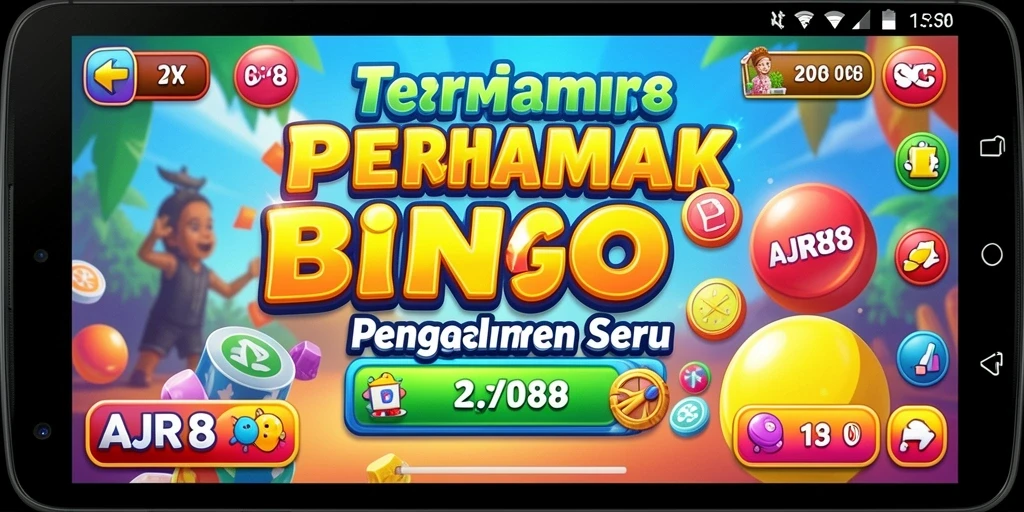Tampilan gameplay seru AJR88 saat bermain Bingo.