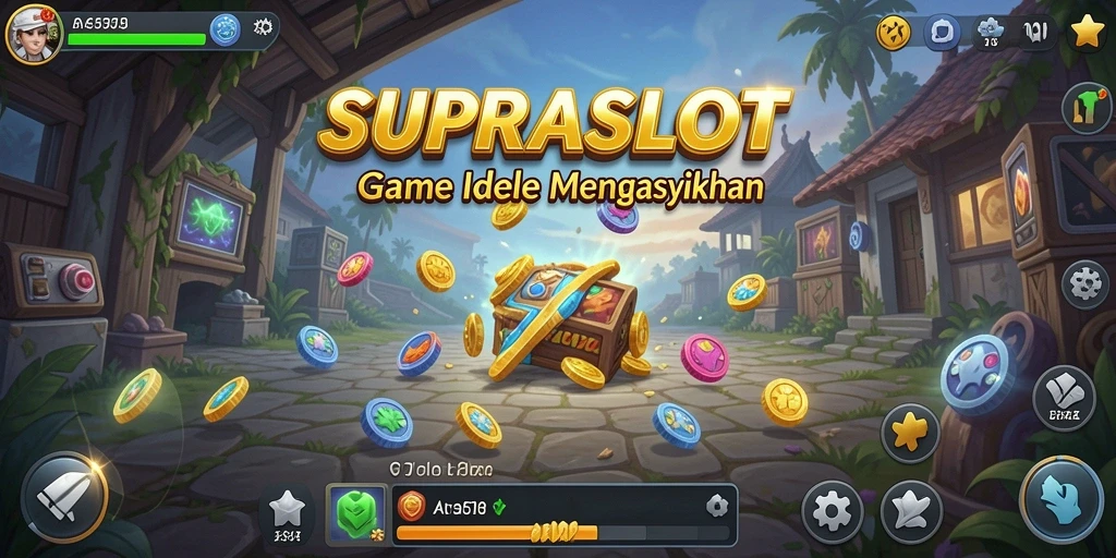Tampilan gameplay <strong>SUPRASLOT</strong> yang menarik dan seru.