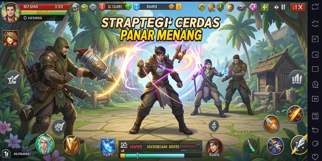 Gameplay seru dan menantang dalam SVIP2 yang menarik perhatian.